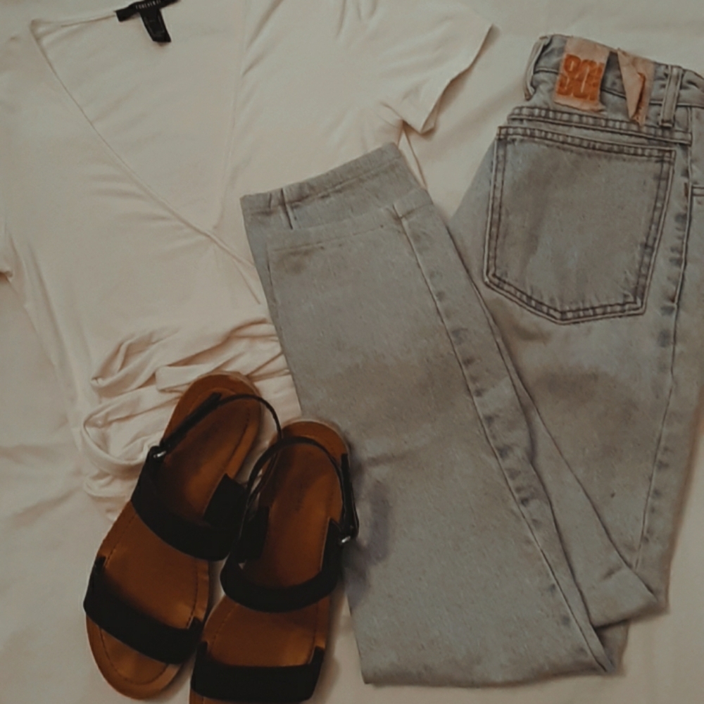 BONGO Lightwash Jean size 7